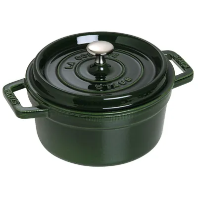 Staub - Garnek żeliwny okrągły La Cocotte 2,2 L Zielony