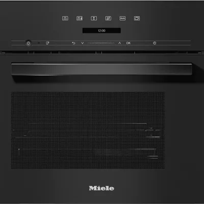 Miele - Urządzenie do gotowania na parze DG 7240 do zabudowy ObsidianBlack