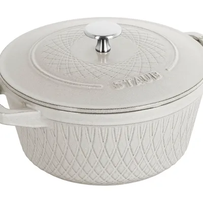 Staub - Garnek żeliwny okrągły Special Cocotte 2,3 L Truflowy