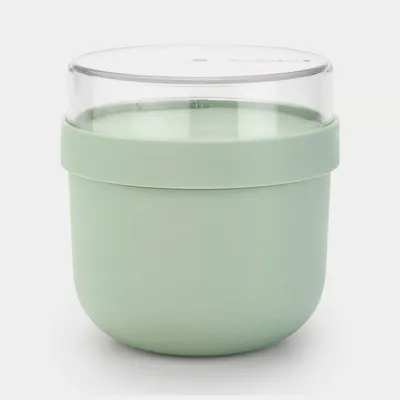 Brabantia - Miska śniadaniowa Make & Take 0,5 l Jade Green