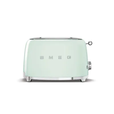 Smeg - Toster na 2 kromki 50's Retro Style TSF01PGEU Pastelowa Zieleń