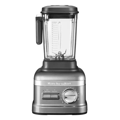 KitchenAid - Blender Power Plus Artisan Srebrzystopopielaty