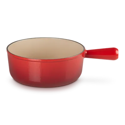 Le Creuset - Fondue caquelon żeliwo 22 cm wiśniowy