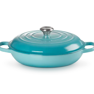 Le Creuset - Profesjonalny garnek Gourmet 30 cm Karaibski