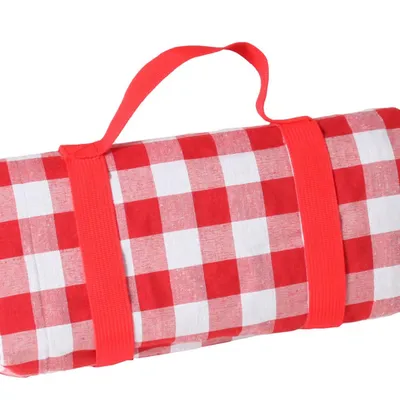 Les Jardins de la Comtesse - Obrus piknikowy 280 x 140 cm Red&White Checkered