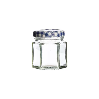 Kilner - Słoik sześciokąt 0,048 L Made In England