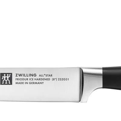 Zwilling - Nóż do wędlin 20 cm All Star Złoty mat