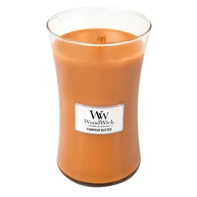 WoodWick - Świeca Duża Pumpkin Butter 120h