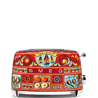 Smeg x Dolce&Gabbana - Toster na 2 kromki 50's Retro Style TSF01DGEU Sicily is my love