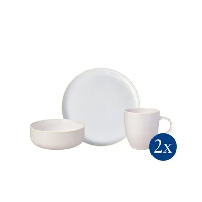 Villeroy&Boch - Zestaw śniadaniowy 6 el. Crafted Cotton