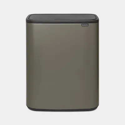 Brabantia - Kosz dotykowy BO TOUCH BIN 60L Platynowy