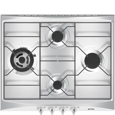 Smeg - Płyta gazowa SR264X2 Selezione Stal nierdzewna