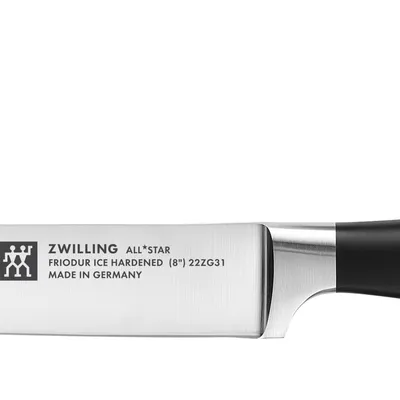 Zwilling - Nóż do wędlin 20 cm All Star Srebrny