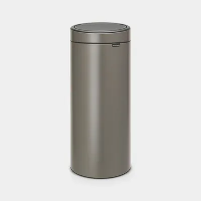 Brabantia - Kosz dotykowy TOUCH BIN NEW 30L Platynowy