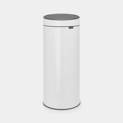 Brabantia - Kosz dotykowy TOUCH BIN NEW 30L Biały