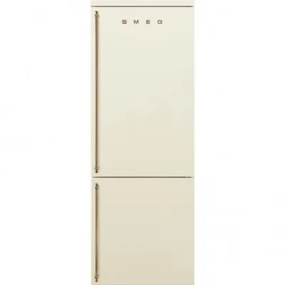 Smeg - Lodówka FA8005RPO5 Coloniale Kremowa