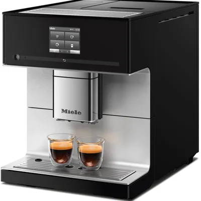 Miele - Ekspres do kawy CM 7350 CoffeePassion ObsidianBlack