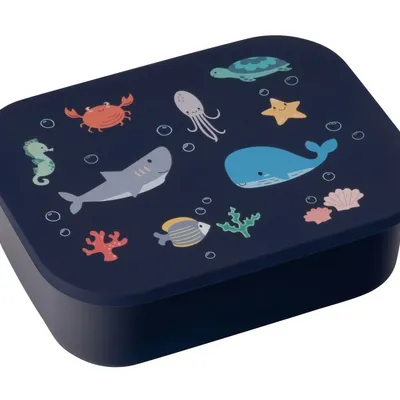 Lund London - Lunchbox dziecięcy 1,2 L Little Lund Ocean