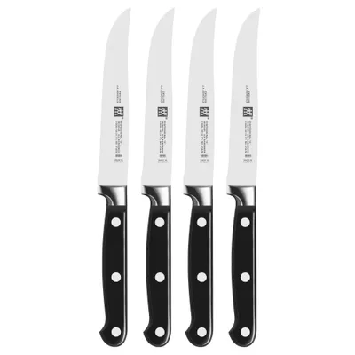 Zwilling - Zestaw 4 noży do steków Professional S