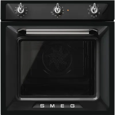 Smeg - Piekarnik elektryczny Victoria SF6905N1 Czarny