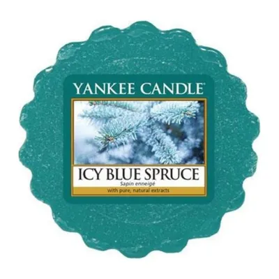 Yankee Candle  - Wosk zapachowy Icy Blue Spruce