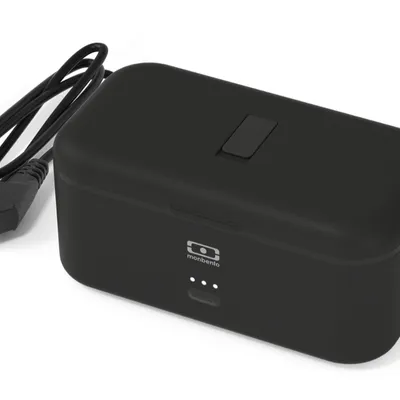 Monbento - Lunchbox Warmer Black Onyx