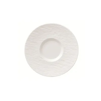 Villeroy&Boch - Spodek do filiżanki do espresso 12cm Manufacture Rock Blanc