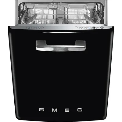 Smeg - Zmywarka 50's style STFABBL3 Czarna