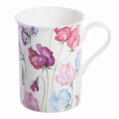 Price & Kensington - Kubek 300 ml Fine China Mug Słodki groszek