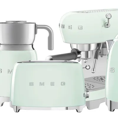 Smeg - Zestaw TSF01PGEU + KLF04PGEU + ECF02PGEU + MFF11PGEU + CJF01PGEU