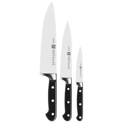 Zwilling - Zestaw 3 noży Professional S