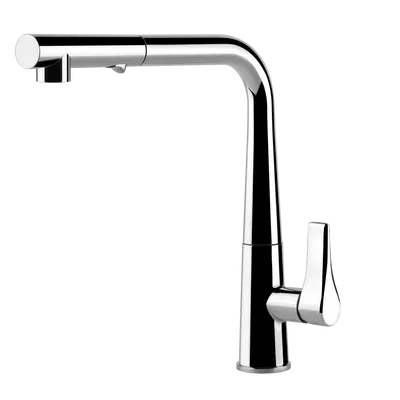 Gessi - Bateria kuchenna Proton dwufunkcyjna wylewka 17177 Chrom