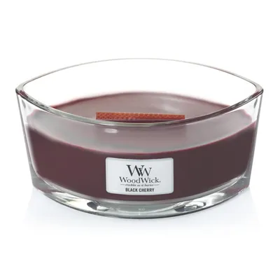 WoodWick - Świeca Hearthwick Flame Black Cherry 60h