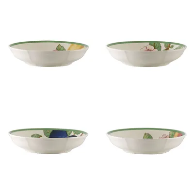 Villeroy&Boch - Zestaw 4 misek płaskich French Garden Modern Fruits