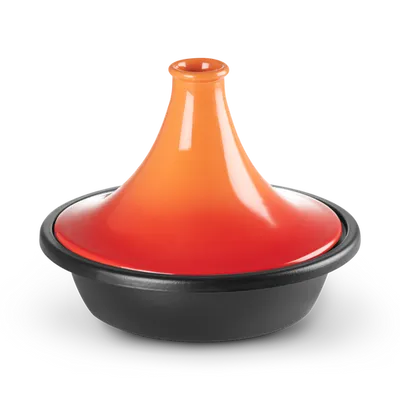 Le Creuset - Tagine żeliwo 31 cm płomienny