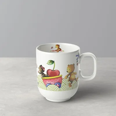 Villeroy&Boch - Kubek dla dzieci Hungry as a Bear 280 ml