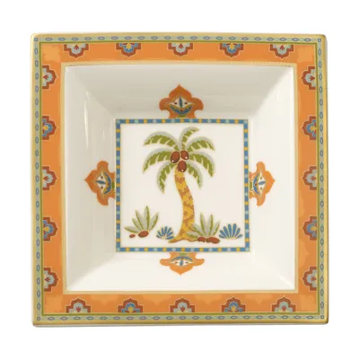 Villeroy&Boch - Miseczka kwadratowa 14cm Samarkand Mandarin