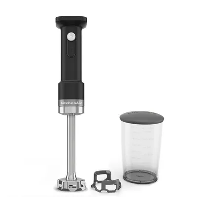 KitchenAid - Blender ręczny bezprzewodowy GO (bez akumulatora) 5KHBRV00BM