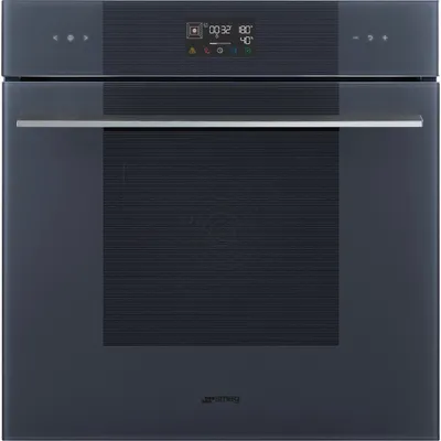 Smeg - Piekarnik elektryczny z funkcją pary SOP6102S2PG Linea Neptune Grey