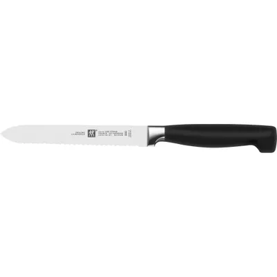 Zwilling - Nóż uniwersalny z ząbkami Four Star 13 cm