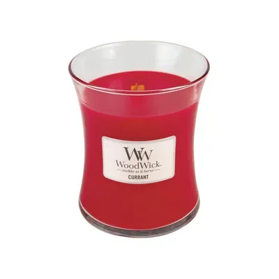 WoodWick - Świeca Średnia Currant 100h