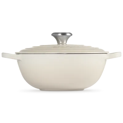 Le Creuset - La Marmite Żeliwo 24 cm Meringue