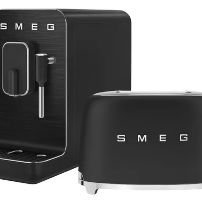 Smeg - Zestaw BCC02FBMEU + TSF01BLMEU