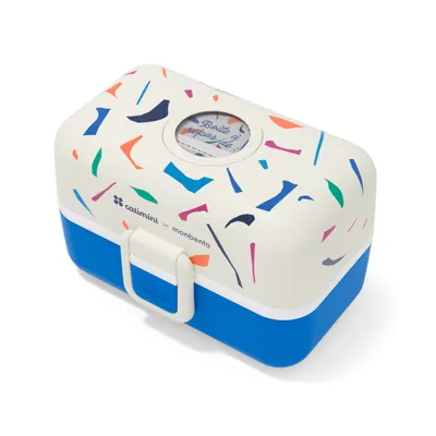 Monbento - Lunchbox dziecięcy Tresor Catimini Blue Terrazzo