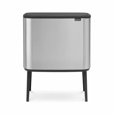 Brabantia - Kosz dotykowy Bo 36L Stal Matowa FPP