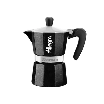 Bialetti - Kawiarka Allegra 150ml Czarna