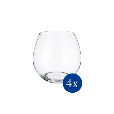 Villeroy&Boch - Zestaw 4 szklanek do wody 570ml Entree