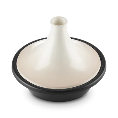 Le Creuset - Tagine żeliwo 31 cm meringue