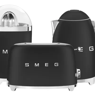 Smeg - Zestaw TSF01BLMEU + KLF03BLMEU + CJF01BLMEU