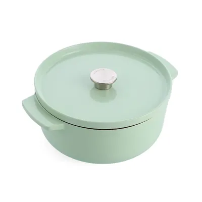 KitchenAid - Garnek żeliwny 5,2 L Pistachio